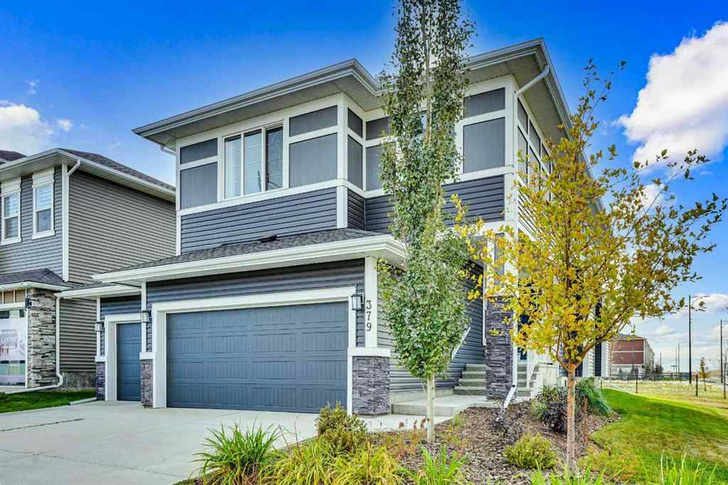 MLS® A2262653 - 379 Chelsea Passage  in Chelsea_CH Chestermere, Residential