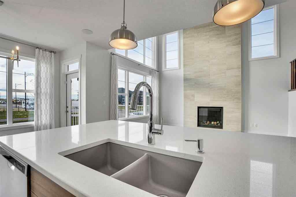 MLS® A2262653 - 379 Chelsea Passage  in Chelsea_CH Chestermere, Residential