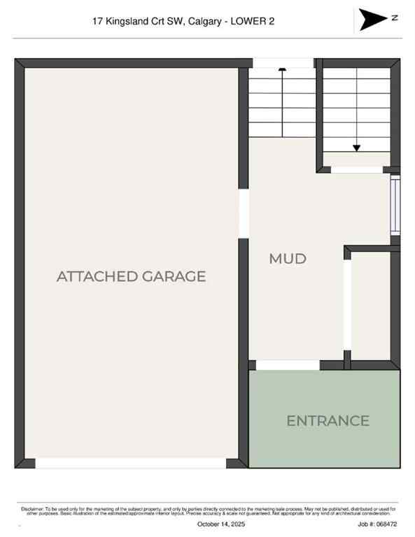 MLS® A2262655 - 17 Kingsland Court SW in Kingsland Calgary, Residential