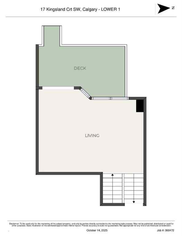 MLS® A2262655 - 17 Kingsland Court SW in Kingsland Calgary, Residential