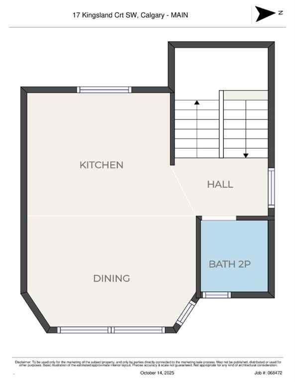 MLS® A2262655 - 17 Kingsland Court SW in Kingsland Calgary, Residential