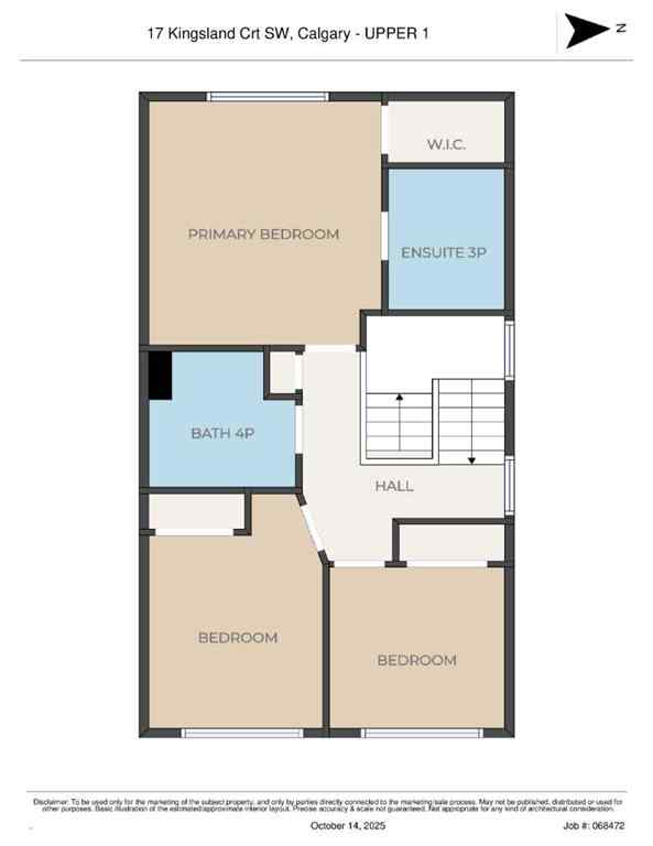 MLS® A2262655 - 17 Kingsland Court SW in Kingsland Calgary, Residential