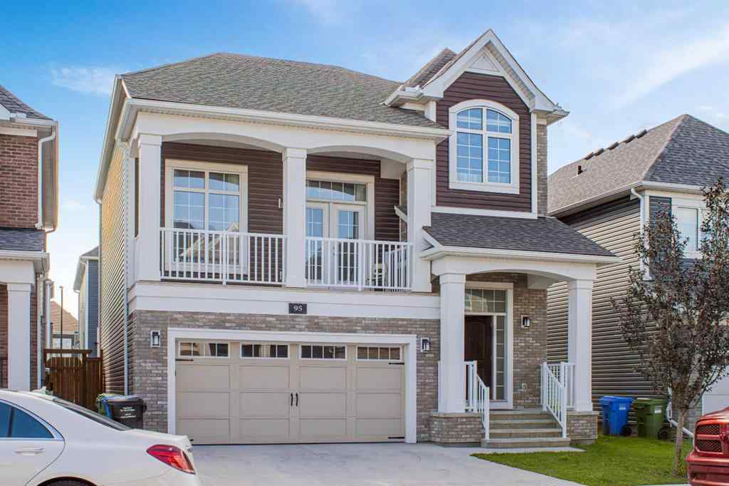 MLS® A2262657 - 95 Carrington Close NW in Carrington Calgary, Residential