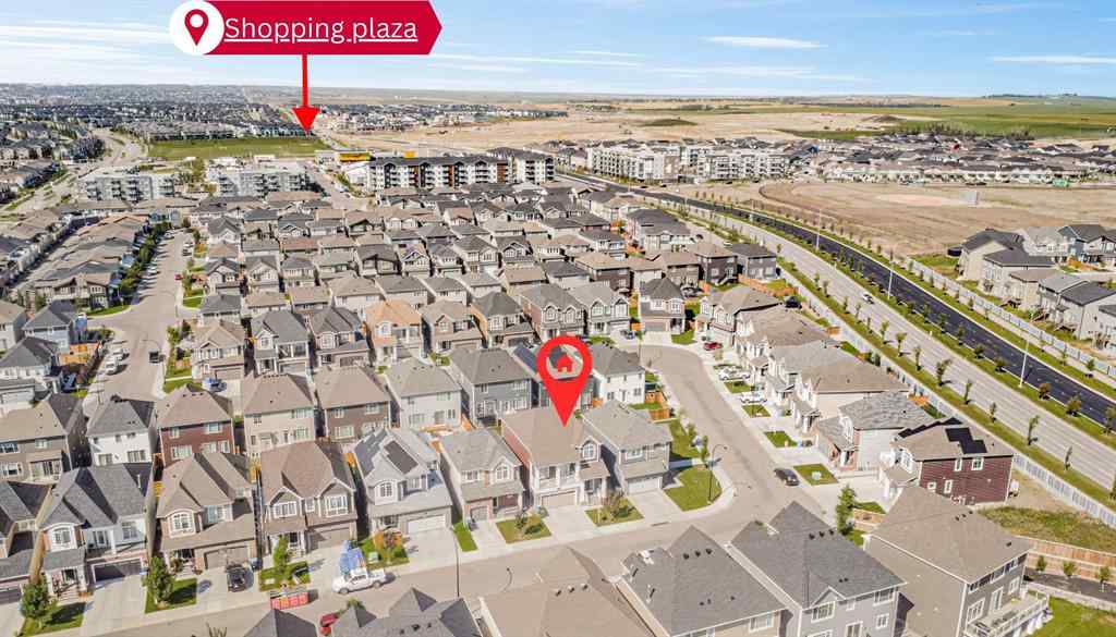 MLS® A2262657 - 95 Carrington Close NW in Carrington Calgary, Residential