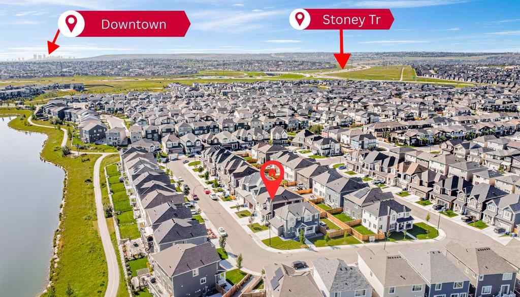 MLS® A2262657 - 95 Carrington Close NW in Carrington Calgary, Residential