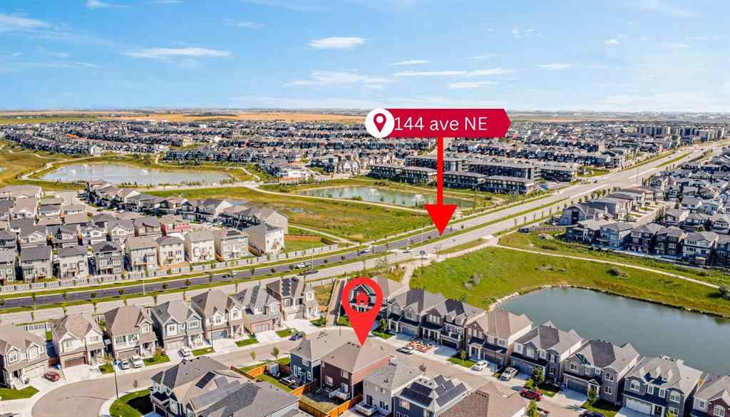 MLS® A2262657 - 95 Carrington Close NW in Carrington Calgary, Residential