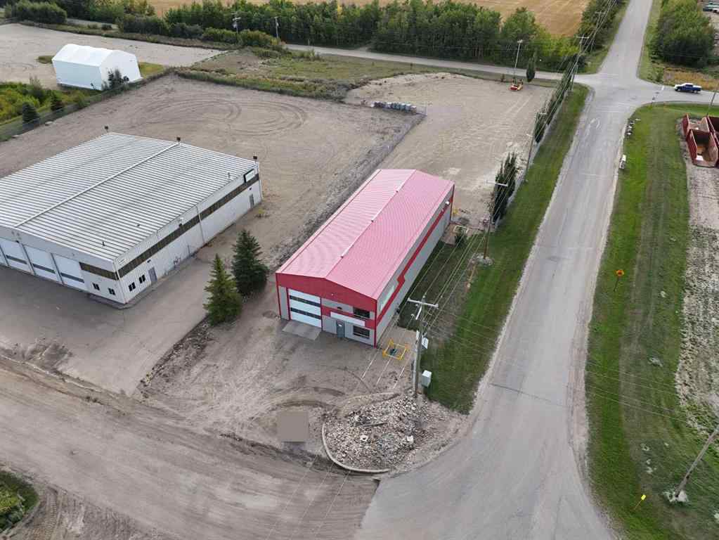 MLS® A2262659 - 3 Van Der Horn Way  in Blindman Industrial Park Rural Red Deer County, Commercial