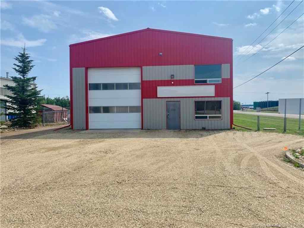 MLS® A2262659 - 3 Van Der Horn Way  in Blindman Industrial Park Rural Red Deer County, Commercial