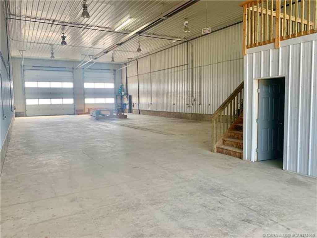 MLS® A2262659 - 3 Van Der Horn Way  in Blindman Industrial Park Rural Red Deer County, Commercial