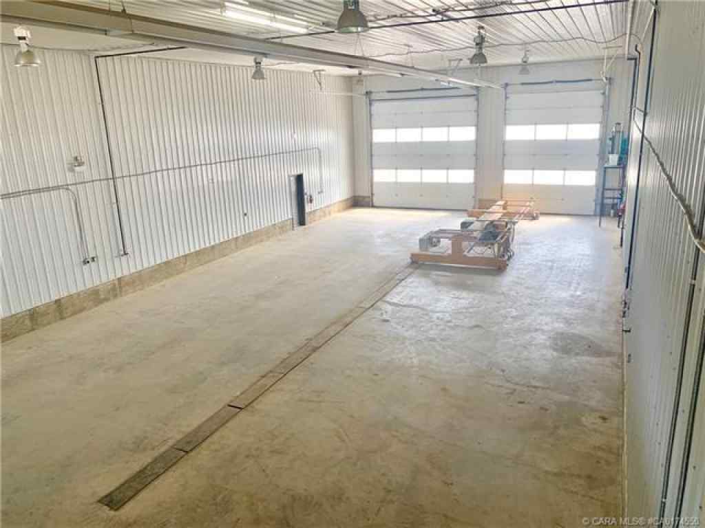 MLS® A2262659 - 3 Van Der Horn Way  in Blindman Industrial Park Rural Red Deer County, Commercial