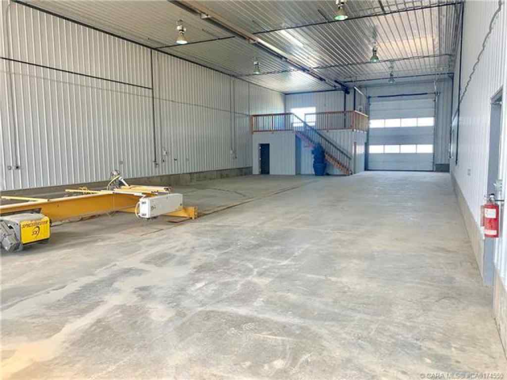 MLS® A2262659 - 3 Van Der Horn Way  in Blindman Industrial Park Rural Red Deer County, Commercial