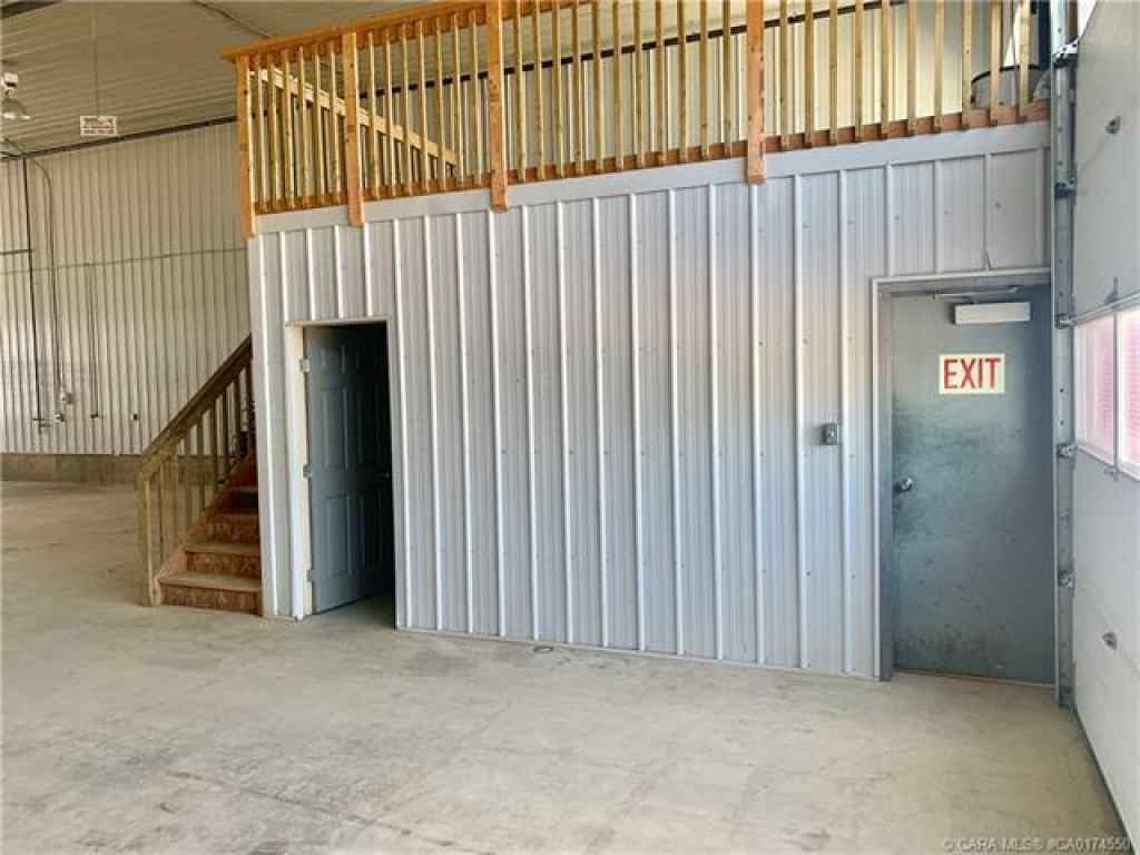 MLS® A2262659 - 3 Van Der Horn Way  in Blindman Industrial Park Rural Red Deer County, Commercial