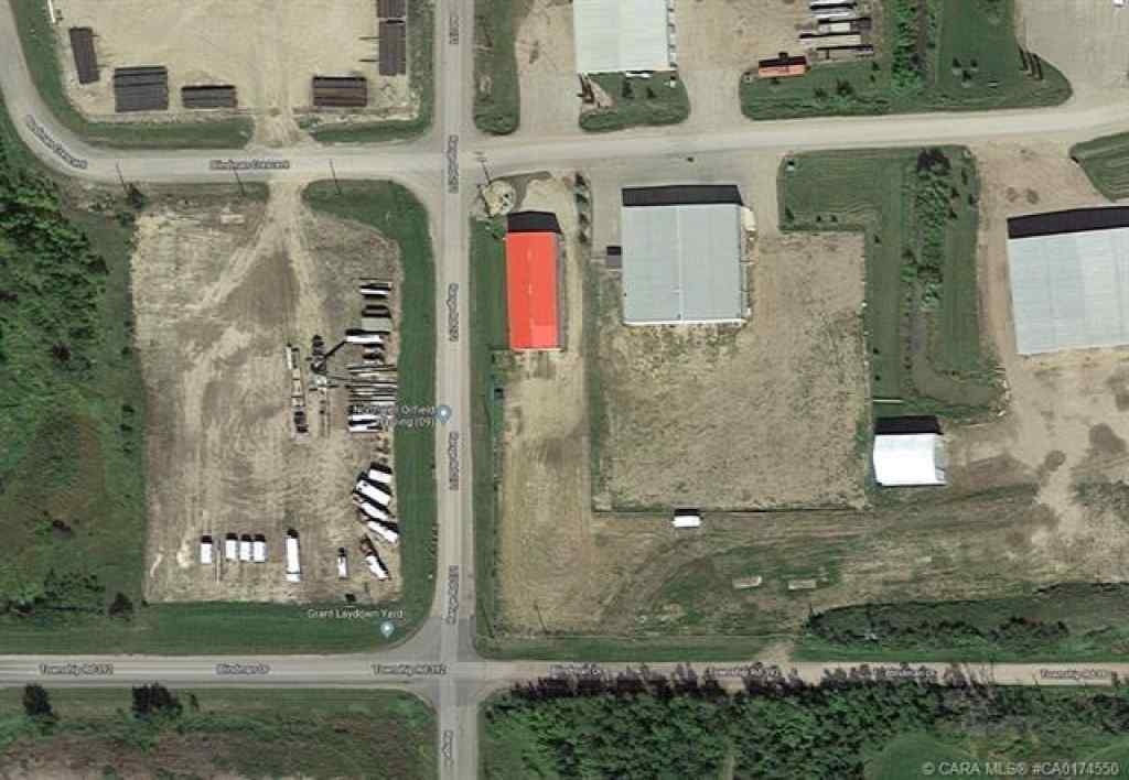 MLS® A2262659 - 3 Van Der Horn Way  in Blindman Industrial Park Rural Red Deer County, Commercial