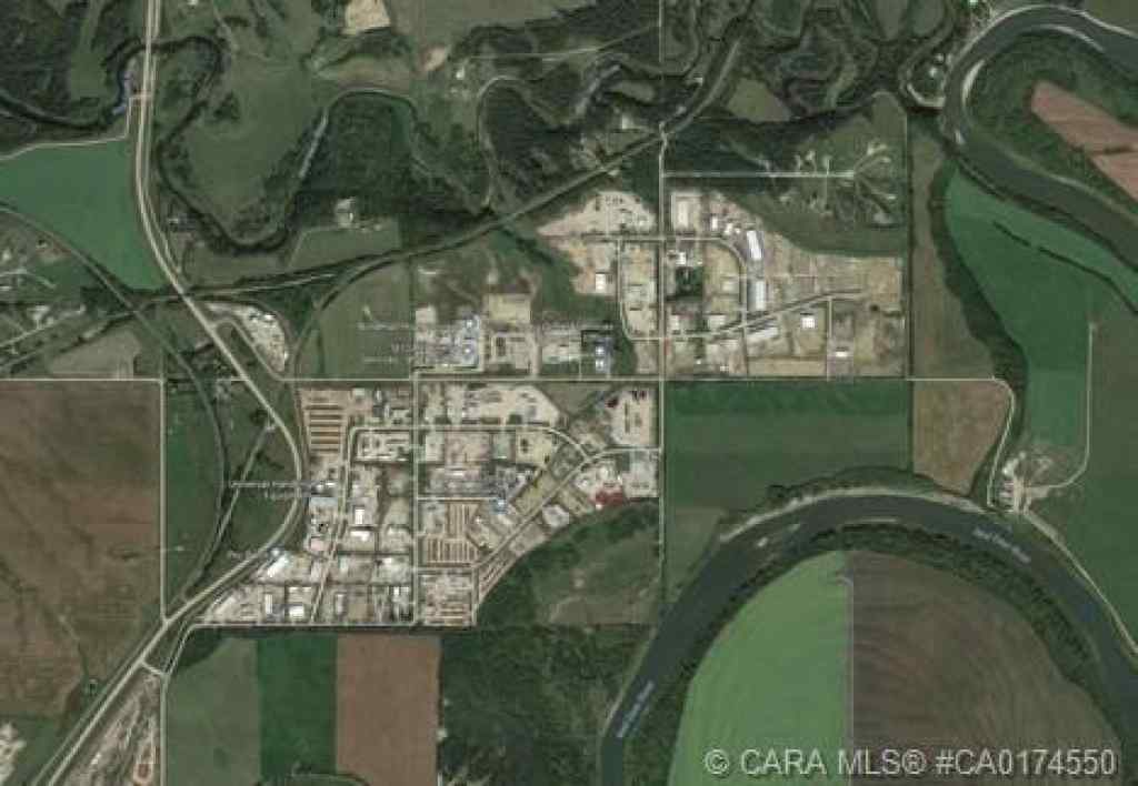 MLS® A2262659 - 3 Van Der Horn Way  in Blindman Industrial Park Rural Red Deer County, Commercial