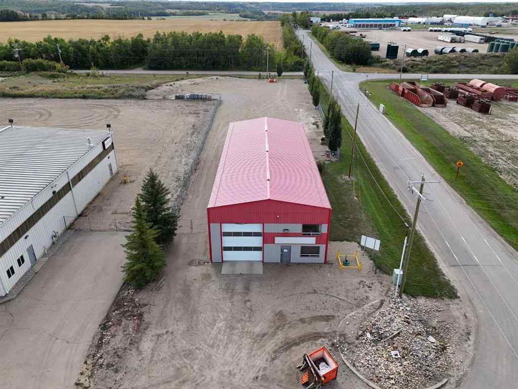 MLS® A2262659 - 3 Van Der Horn Way  in Blindman Industrial Park Rural Red Deer County, Commercial