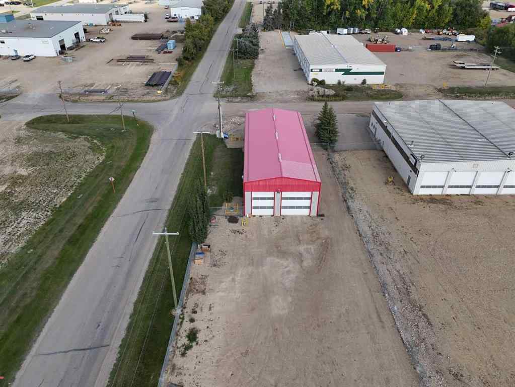 MLS® A2262659 - 3 Van Der Horn Way  in Blindman Industrial Park Rural Red Deer County, Commercial