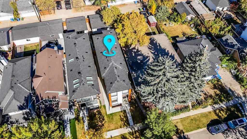 MLS® A2262673 - 2326 4 Avenue NW in West Hillhurst Calgary, Residential