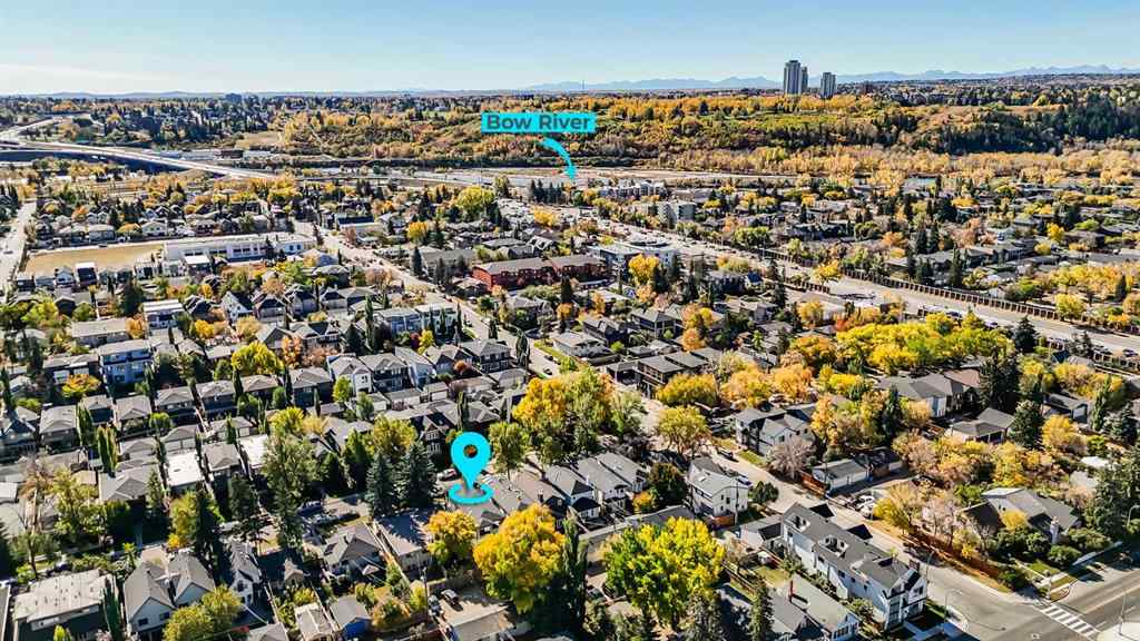 MLS® A2262673 - 2326 4 Avenue NW in West Hillhurst Calgary, Residential