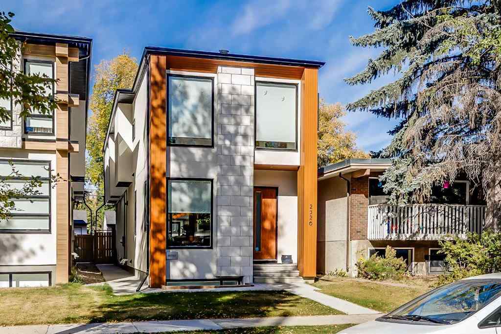 MLS® A2262673 - 2326 4 Avenue NW in West Hillhurst Calgary, Residential