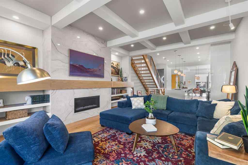 MLS® A2262673 - 2326 4 Avenue NW in West Hillhurst Calgary, Residential