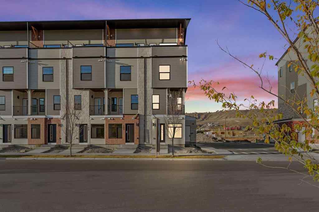 MLS® A2262676 - Unit #109 156 Park Street  in Greystone Cochrane, Residential