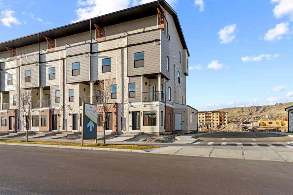MLS® A2262676 - Unit #109 156 Park Street  in Greystone Cochrane, Residential