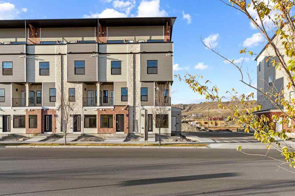 MLS® A2262676 - Unit #109 156 Park Street  in Greystone Cochrane, Residential