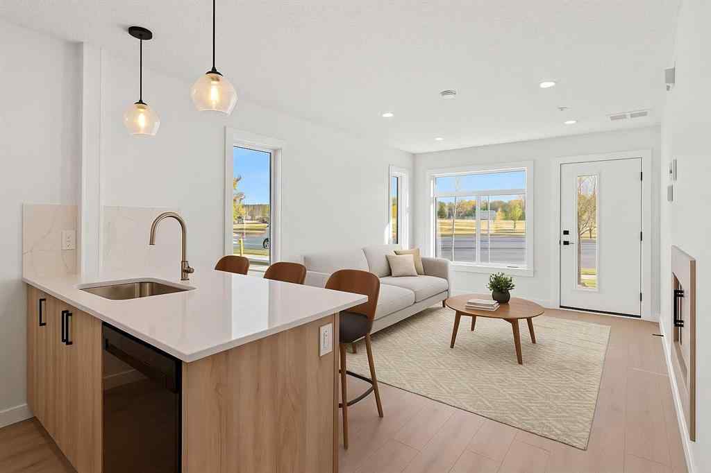 MLS® A2262676 - Unit #109 156 Park Street  in Greystone Cochrane, Residential