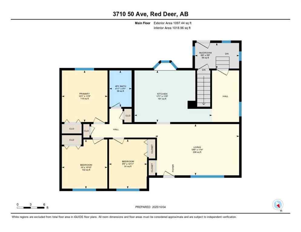 MLS® A2262679 - 3719 50 Street  in Eastview Red Deer, Residential