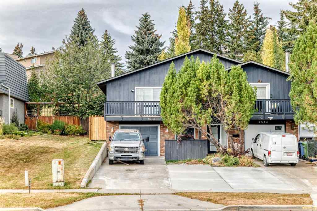 MLS® A2262683 - 8336 Silver Springs Road NW in Silver Springs Calgary, Residential