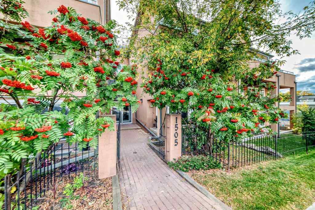 MLS® A2262687 - Unit #206 1505 27 Avenue SW in South Calgary Calgary, Residential