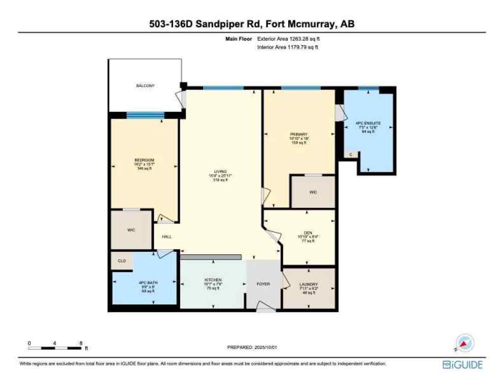 MLS® A2262689 - Unit #503 136D Sandpiper Road  in Eagle Ridge Fort McMurray, Residential