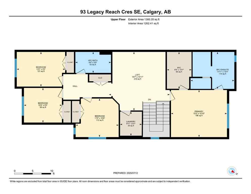 MLS® A2262690 - 93 Legacy Reach Crescent SE in Legacy Calgary, Residential