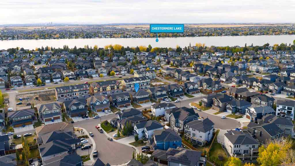 MLS® A2262693 - 243 Kinniburgh Road  in Kinniburgh North Chestermere, Residential