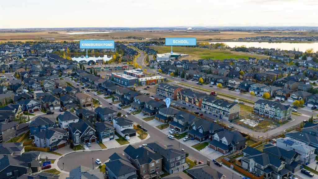 MLS® A2262693 - 243 Kinniburgh Road  in Kinniburgh North Chestermere, Residential