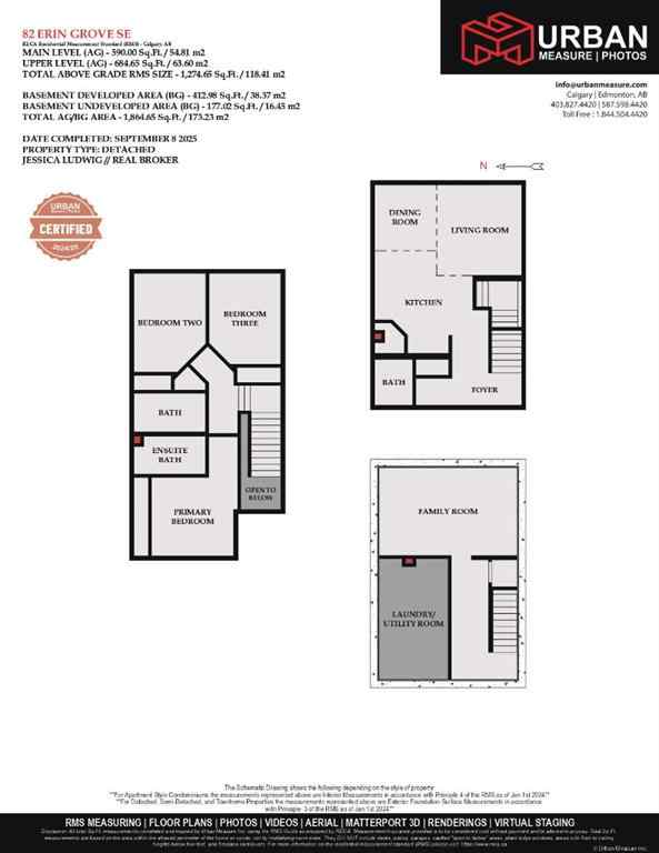 MLS® A2262695 - 82 Erin Grove SE in Erin Woods Calgary, Residential