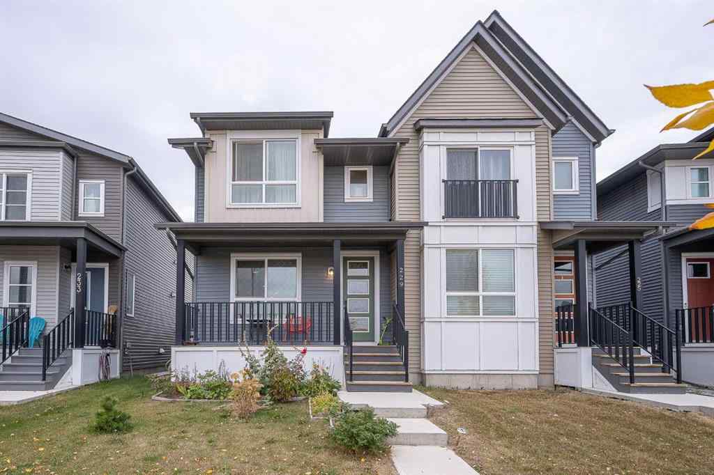 MLS® A2262697 - 229 Belmont Street SW in Belmont Calgary, Residential