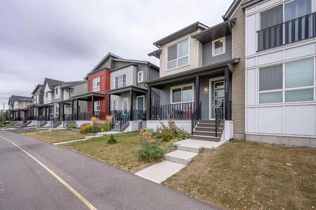 MLS® A2262697 - 229 Belmont Street SW in Belmont Calgary, Residential