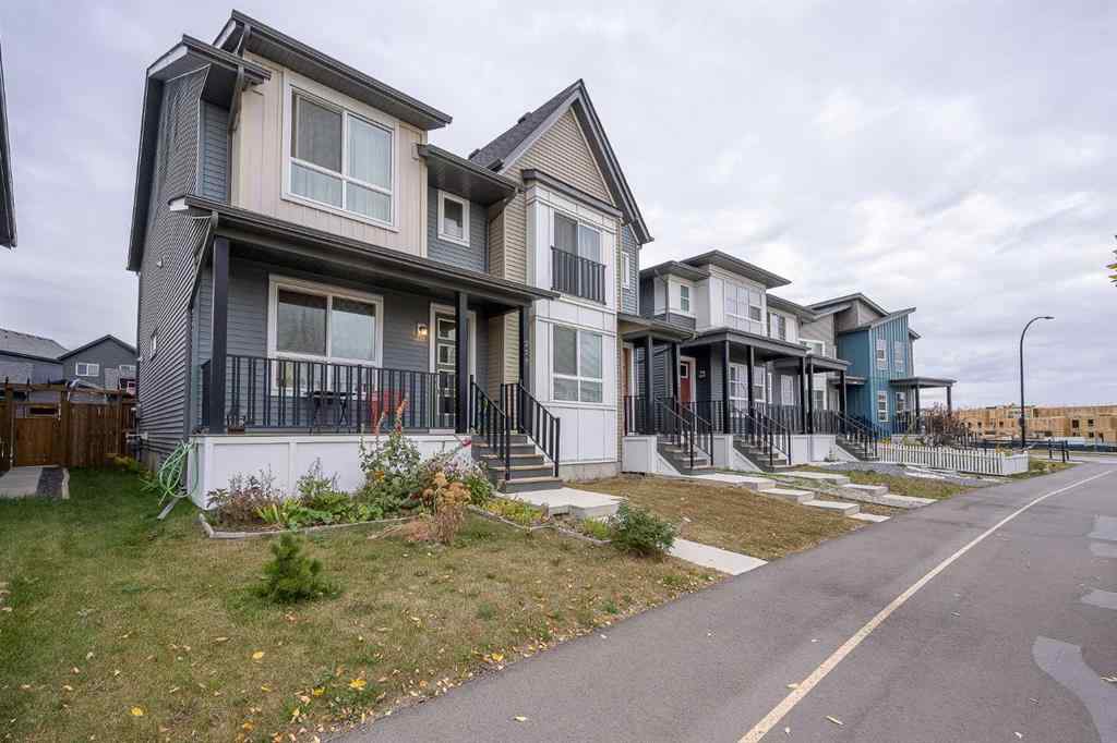 MLS® A2262697 - 229 Belmont Street SW in Belmont Calgary, Residential