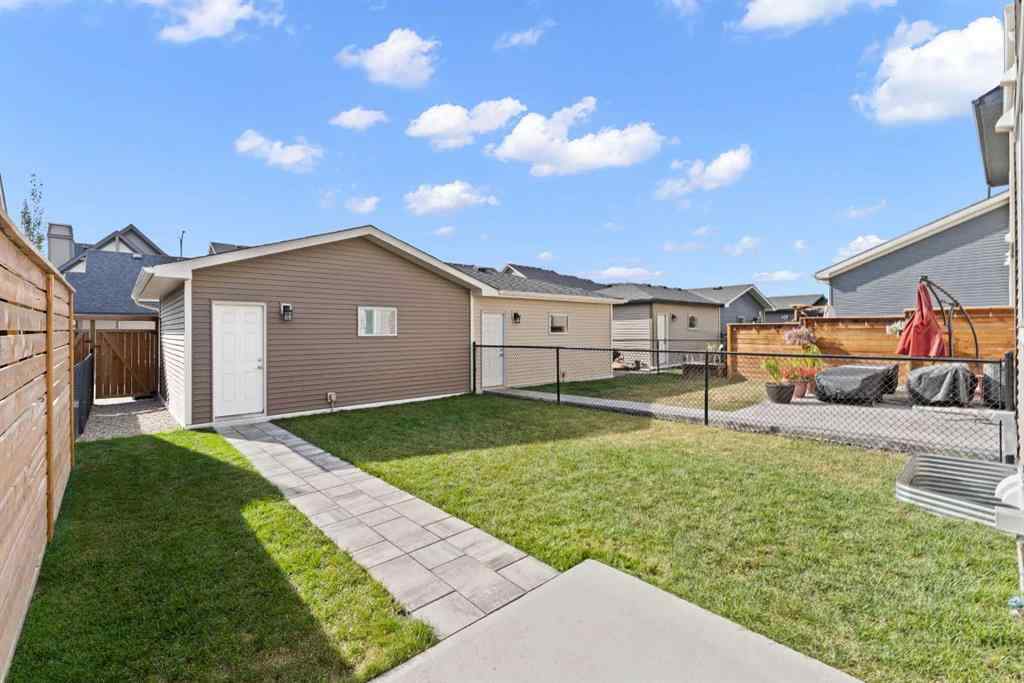 MLS® A2262699 - 7 Cooperswood Court SW in Coopers Crossing Airdrie, Residential