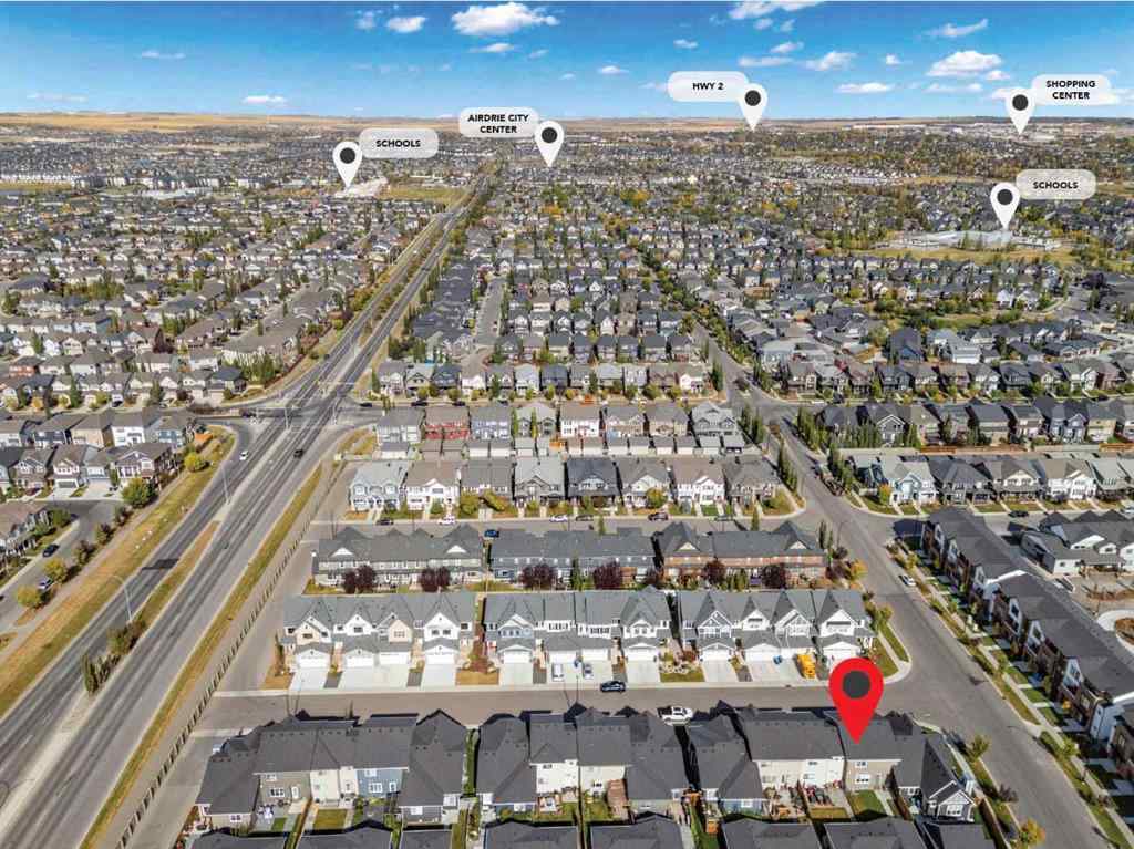 MLS® A2262699 - 7 Cooperswood Court SW in Coopers Crossing Airdrie, Residential