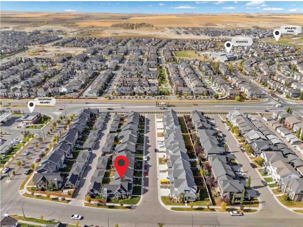 MLS® A2262699 - 7 Cooperswood Court SW in Coopers Crossing Airdrie, Residential