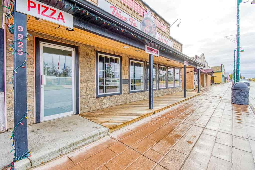 MLS® A2262704 - 9925 100 Street  in NONE Sexsmith, Commercial