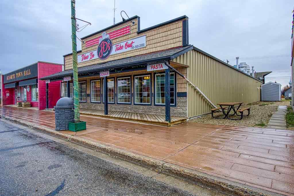 MLS® A2262704 - 9925 100 Street  in NONE Sexsmith, Commercial