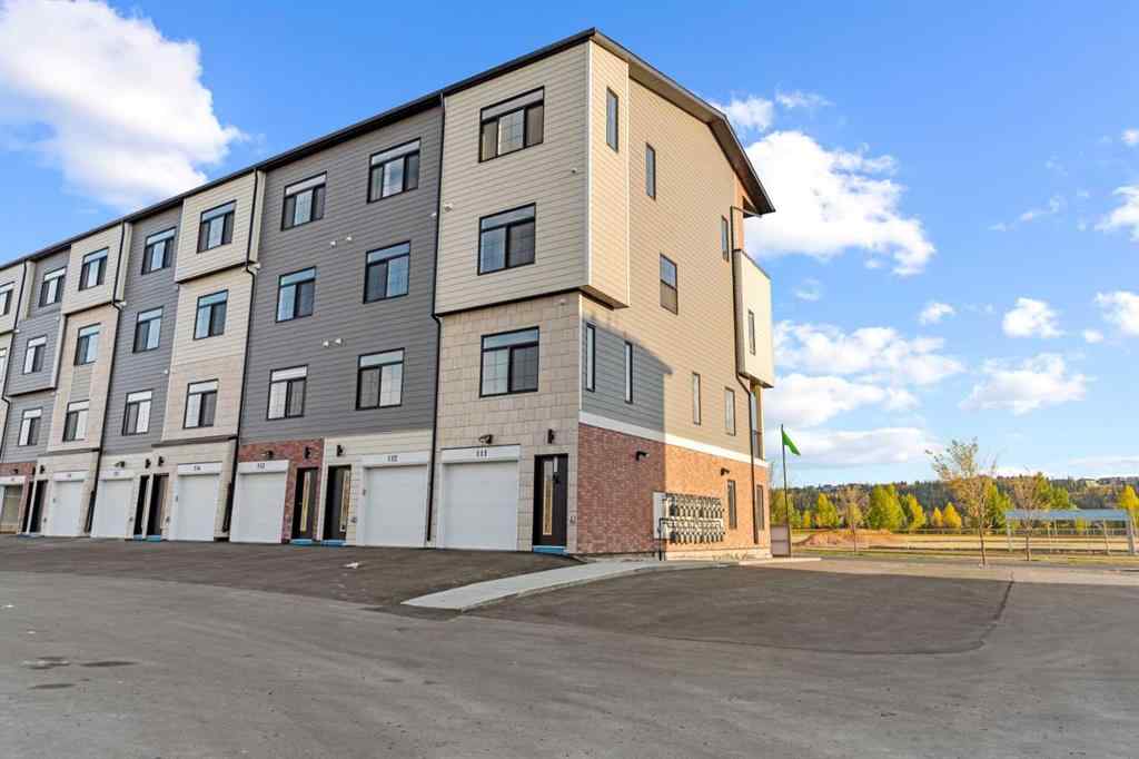 MLS® A2262705 - Unit #112 156 Park Street  in Greystone Cochrane, Residential