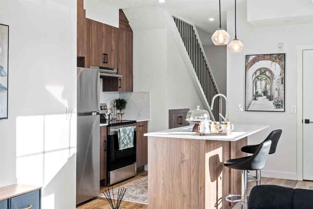 MLS® A2262705 - Unit #112 156 Park Street  in Greystone Cochrane, Residential