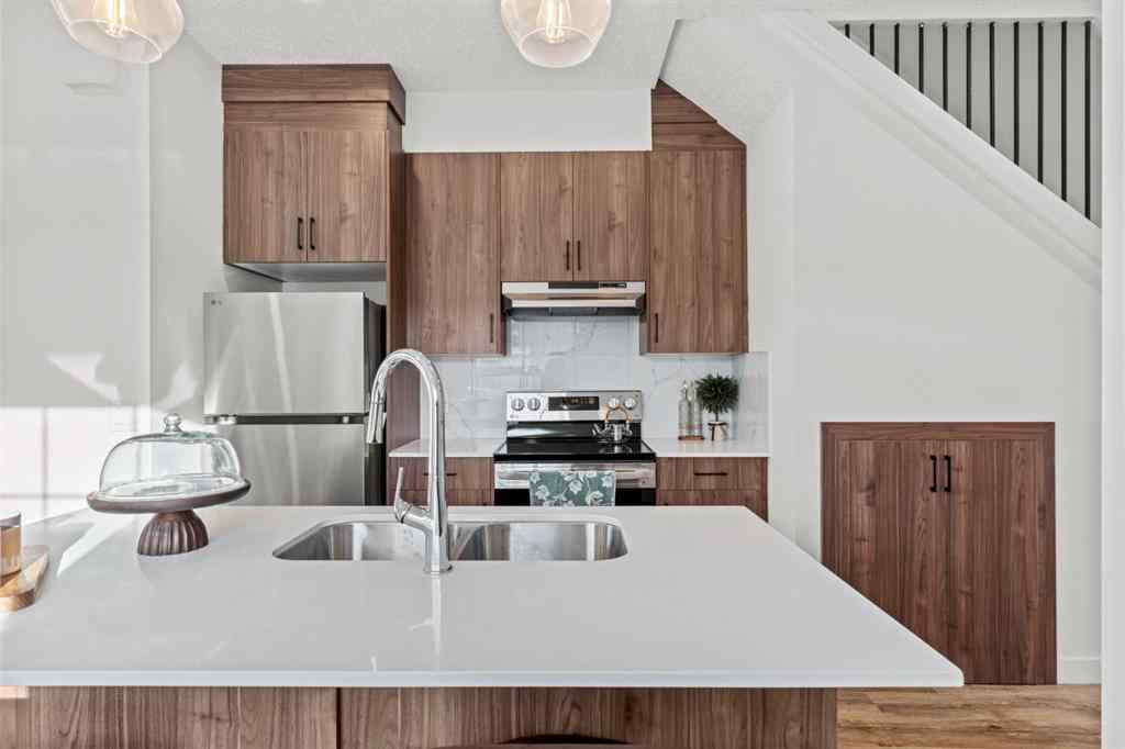 MLS® A2262705 - Unit #112 156 Park Street  in Greystone Cochrane, Residential