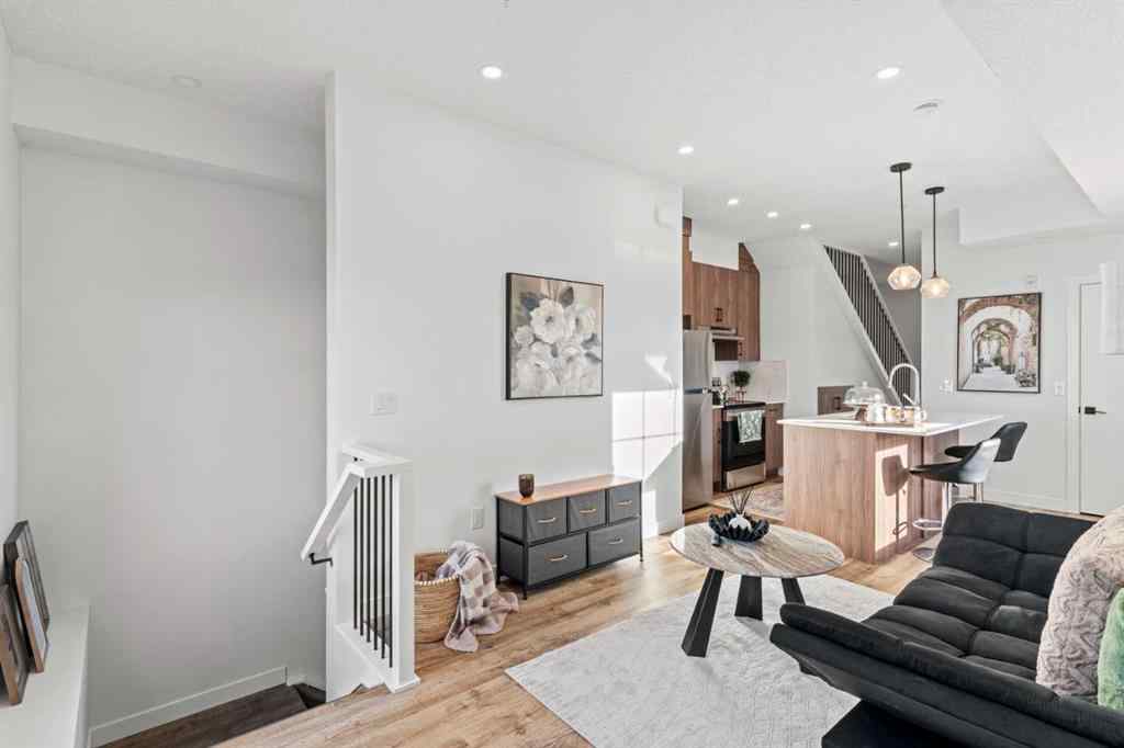 MLS® A2262705 - Unit #112 156 Park Street  in Greystone Cochrane, Residential