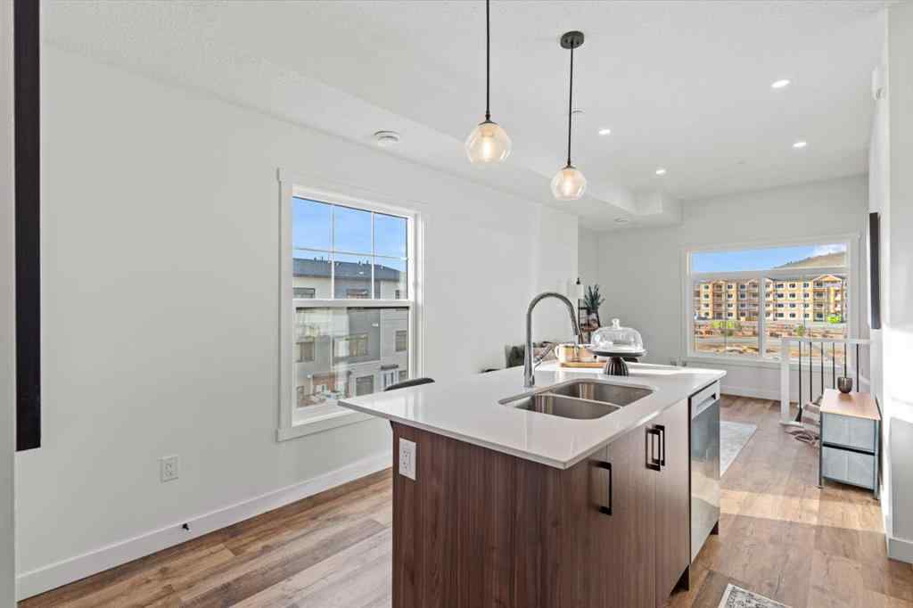 MLS® A2262705 - Unit #112 156 Park Street  in Greystone Cochrane, Residential