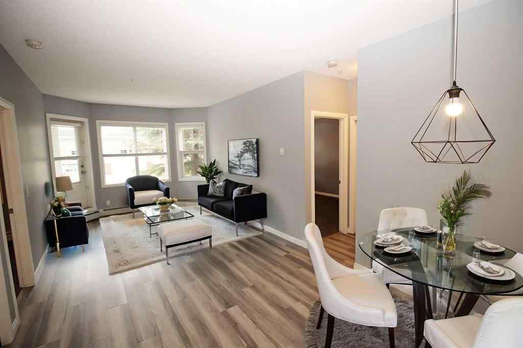 MLS® A2262706 - Unit #106 8 Prestwick Pond Terrace SE in McKenzie Towne Calgary, Residential